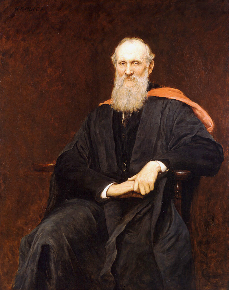 Lord Kelvin - portret, autor: Hubert von Herkomer
