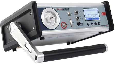 Przenośny monitor radonu Alphaguard
