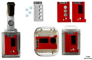 Rys. Detektory termoluminescencyjne